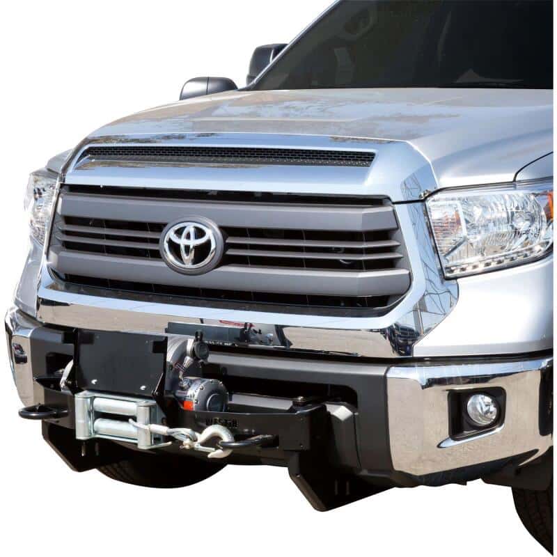 Westin — Westin MAX Winch Tray License Plate Bracket - Black
LicensePlateBrkt - view 6