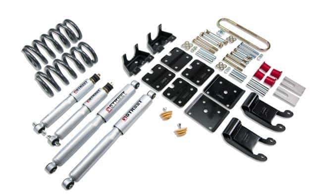 Belltech — Belltech LOWERING KIT W/ SP SHOCKS
LOWERING KIT - view 3