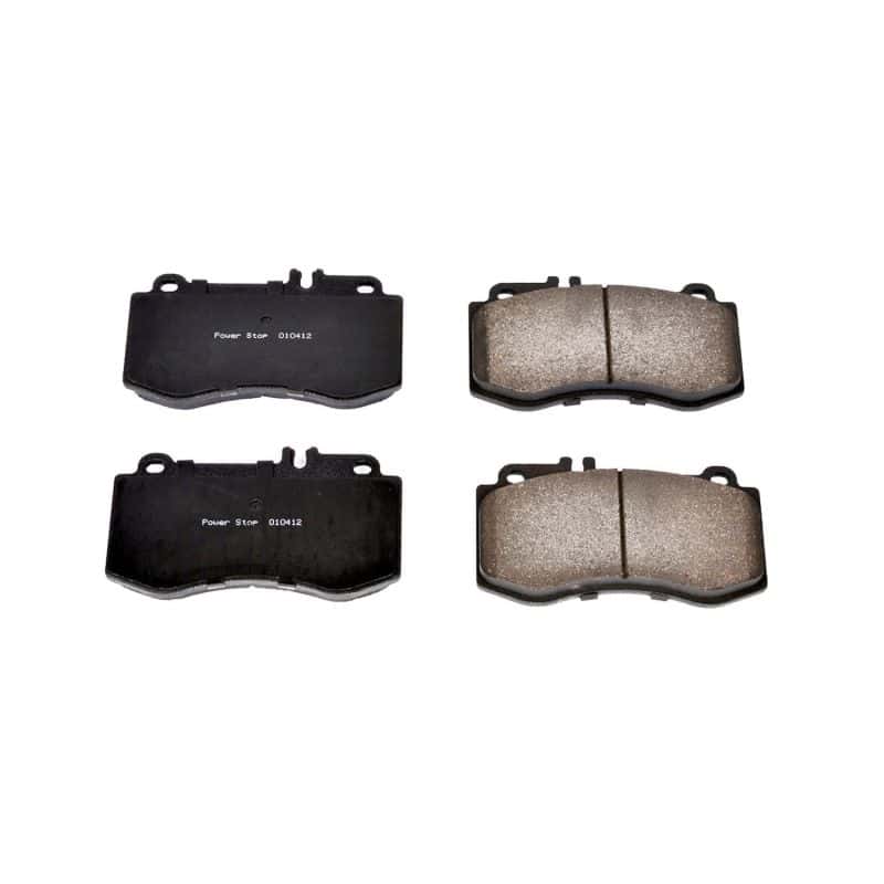 PowerStop — Power Stop 10-16 Mercedes-Benz E350 Front Z16 Evolution Ceramic Brake Pads
Z16 Brake Pads - view 1