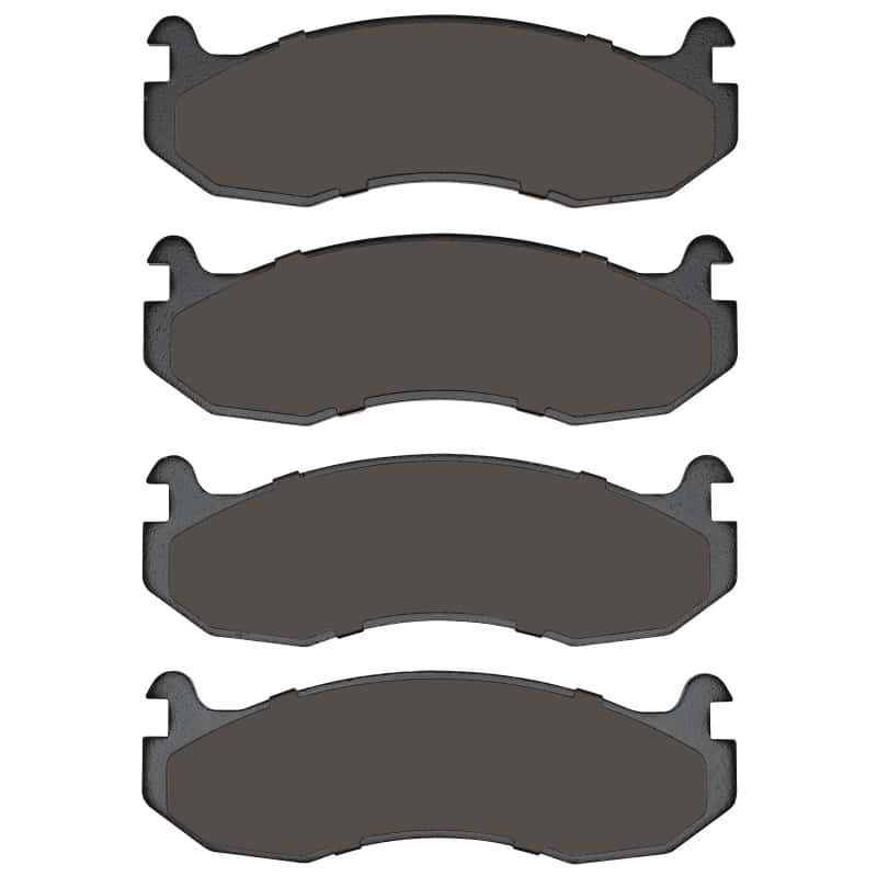 DFC — DFC 96-06 Hummer H1 Front 5000 Advanced Semi Metallic Brake Pads
DFC Brake Pad Set - view 3