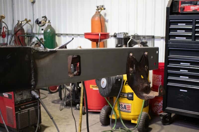 RustBuster — Rust Buster 97-03 Ford F150 Single Cab 8ft Bed Rear Frame Section - Right Side - view 2