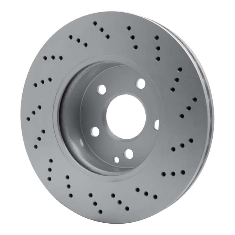 DFC — DFC 08-15 Mercedes-Benz C250 Front Drilled GeoSPEC Coated Rotor
DFC Brake Rotor - view 4