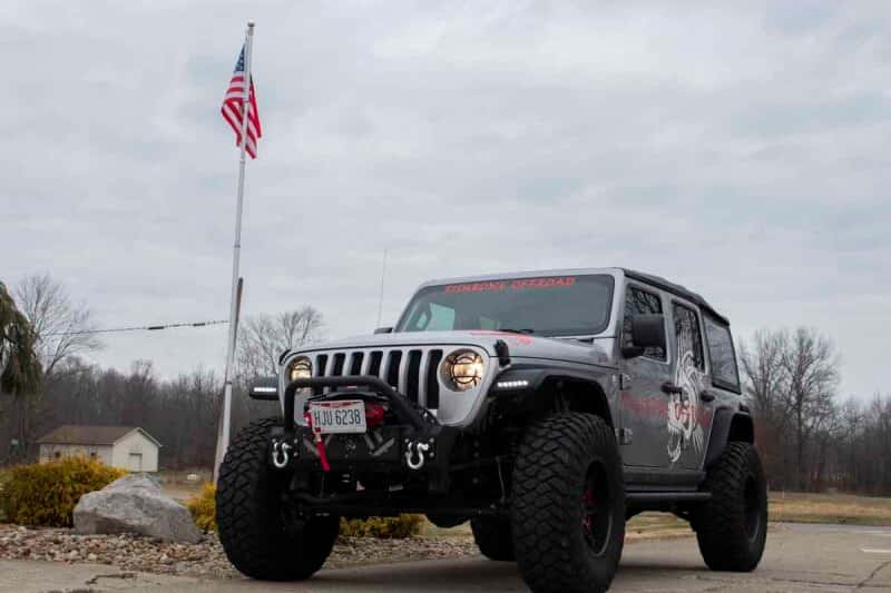 Fishbone Offroad — Fishbone Offroad 07-18 Jeep Wrangler JK Barracuda Modular Front Bumper - Base - view 19