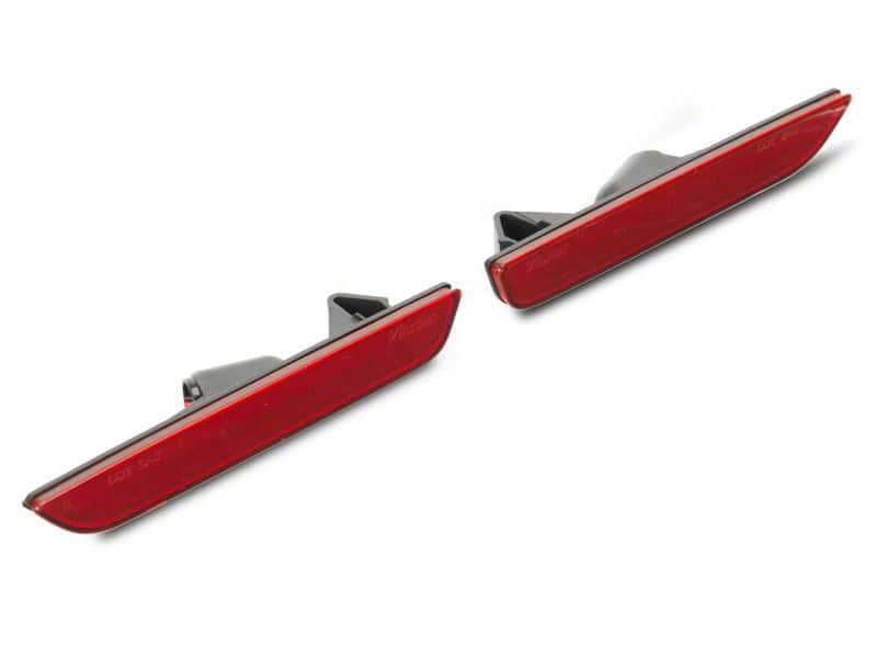 Raxiom — Raxiom 10-14 Ford Mustang Axial Series LED Rear Marker Lights- Red
Lights - view 2