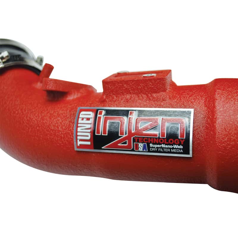 Injen — Injen 17-19 Honda Civic Type R 2.0T Wrinkle Red Short Ram Air Intake
Short Ram Intake
Air Intake Kit - view 8