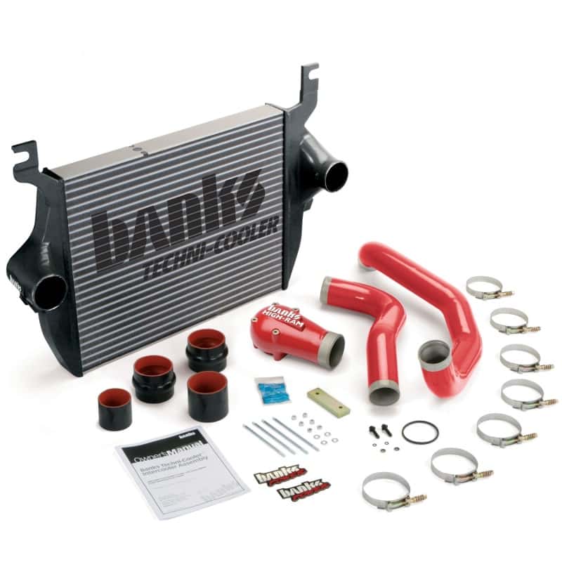 Banks Power — Banks Power 03-04 Ford 6.0L F250-450 Techni-Cooler System
Intercoolers - view 2
