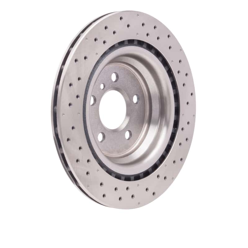 DFC — DFC 12-15 Mercedes-Benz ML550 Rear Drilled Brake Rotor
DFC Brake Rotor - view 4