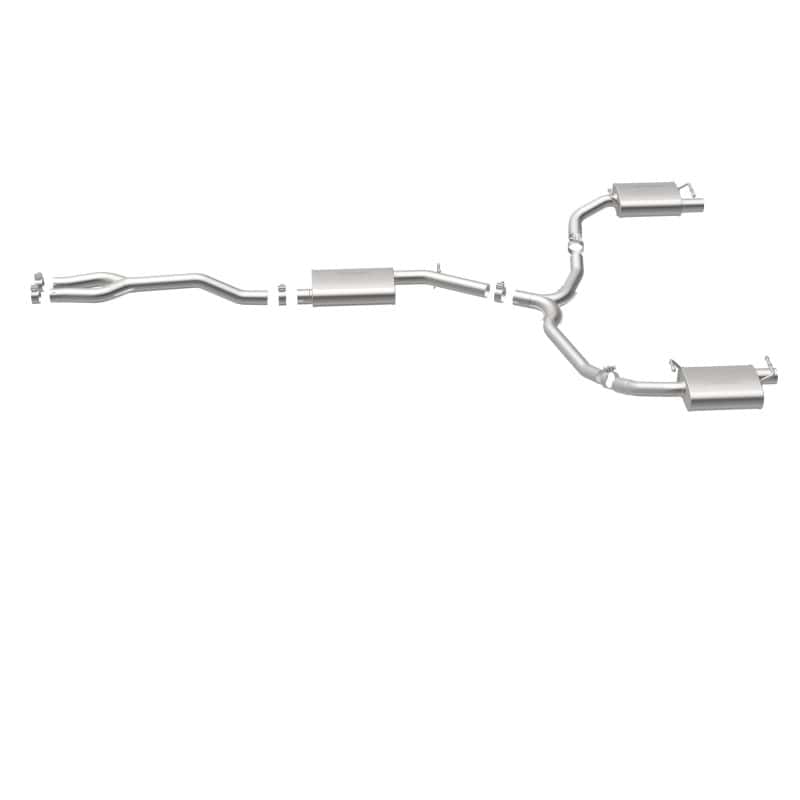 Magnaflow — MagnaFlow Cat-Back SS Dual Split Rear Exit 2015 Dodge Charger/Chrysler 300C 3.6L V6 (Uses OEM Tips)
Cat-Back - view 17