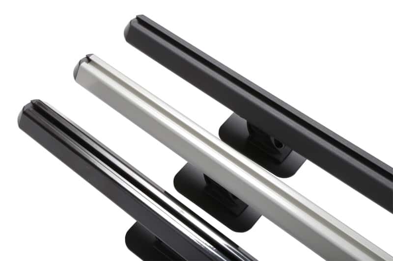 Dee Zee — Dee Zee 14-23 Chevrolet Silverado Hex Series Side Rails - Gloss Black 8Ft Bed - view 2