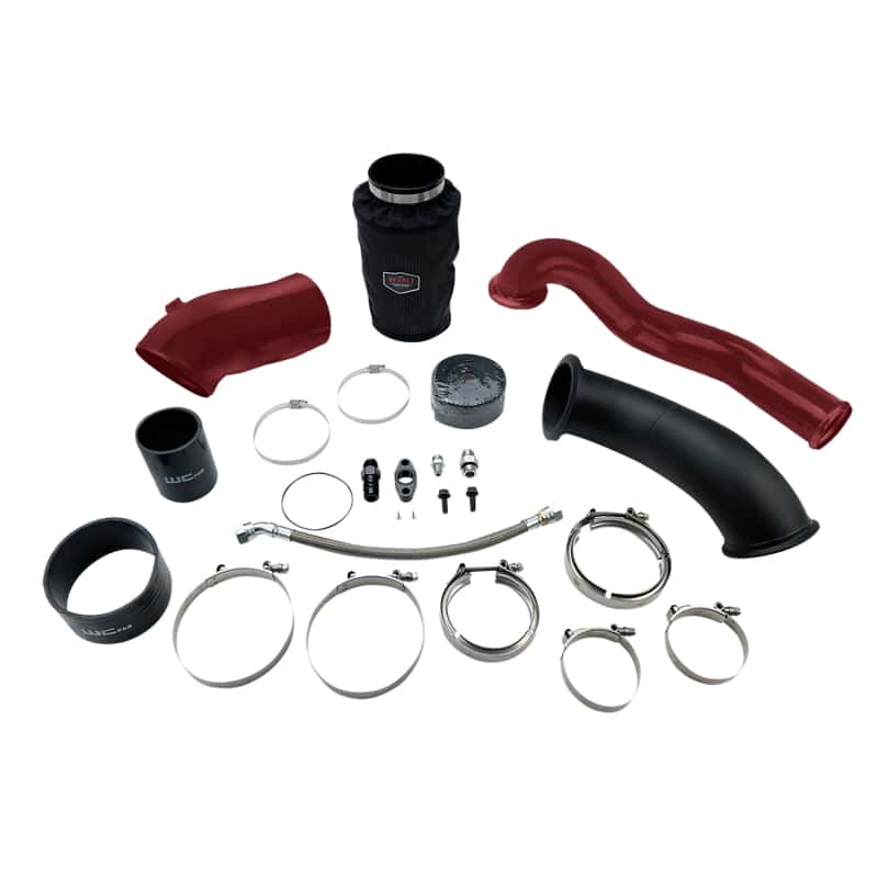 Wehrli — Wehrli 04.5-07 Dodge 5.9L Cummins S400 Turbo 2nd Gen Swap Kit (No Turbo/Manifold) - WCFab Red
S400 2G 04.5-07 RED - view 1