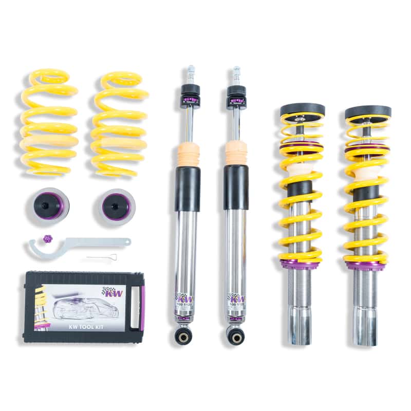 KW — KW Coilover Kit V3 2017+ Audi A4 (B9) Sedan 2wd w/o EDC (50mm)
Coilover Kit - view 2