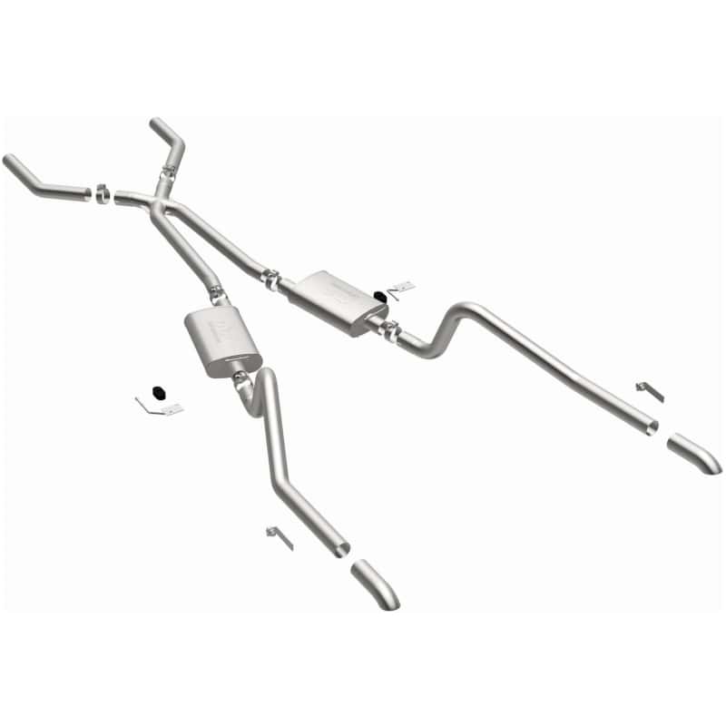 Magnaflow — MagnaFlow Sys C/B 70-72 Mopar E-Body 2.5 Cuda
Crossmember-Back
Cat-Back - view 1