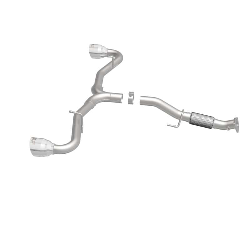 Magnaflow — MagnaFlow Cat-Back 2015 Alfa Romeo 4C 1.7L SS 2.5in Dual Split Rear 4.in Tips
Cat-Back - view 9