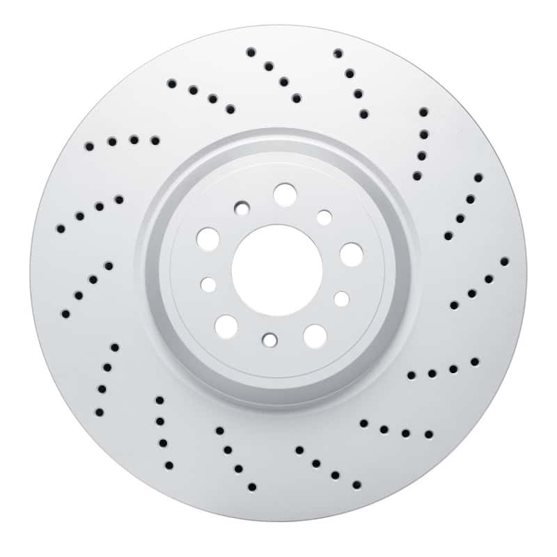 DFC — DFC 21-25 BMW M4 Right Front Drilled GeoSPEC Coated Rotor - view 1