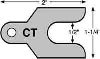 SPC Performance — SPC Performance Caster/Camber Shims 1/8 (50)
ALIGNMENT SHIMS
FRNT SHIM SE - view 2