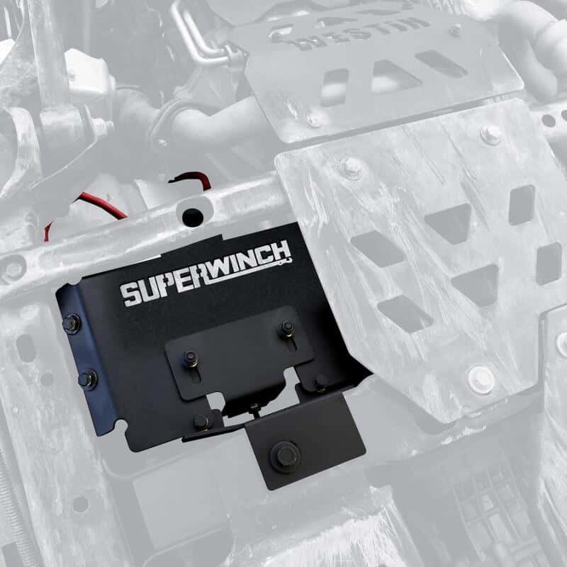 Superwinch — Superwinch 18-24 Jeep Wrangler JL Auxiliary Battery Mount
AuxBatteryKit - view 15