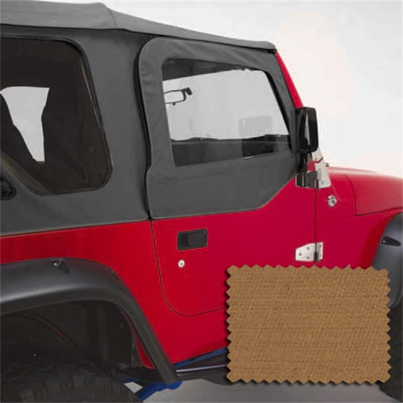 Rugged Ridge — Rugged Ridge Door Skins Spice 97-06 Jeep Wrangler
OFFROAD_DOORS - view 1