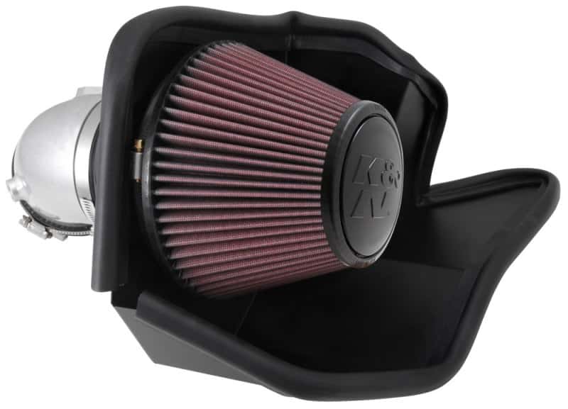 K&N Engineering — K&N 2013 Hyundai Genesis Coupe 3.8L V6 Typhoon Performance Intake Performance kit
Performance Air Inta
Air Intake System - view 9