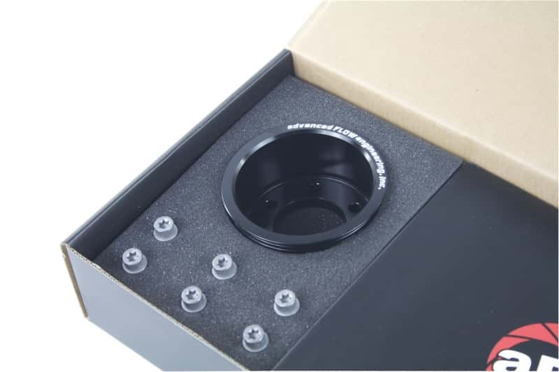 aFe — aFe Power Gamma Pulley GMA Power Pulley BMW M5 (E60) 06-10 V10-5.0L
Billet Power Pulley
CkshftPly - view 3
