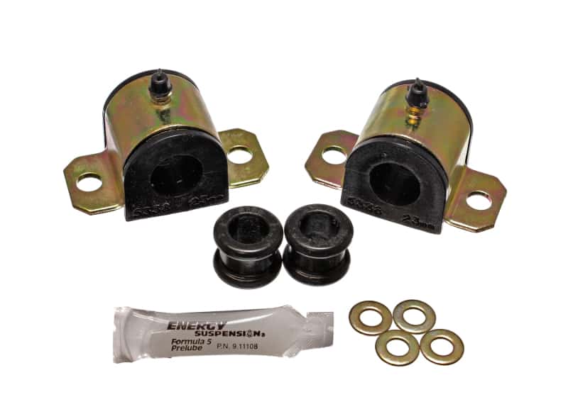Energy Suspension — Energy Suspension 92-01 Honda Prelude Black 23mm Front Sway Bar Bushings (Sway Bar end link bushings
Sway Bar Bushing Kit - view 3