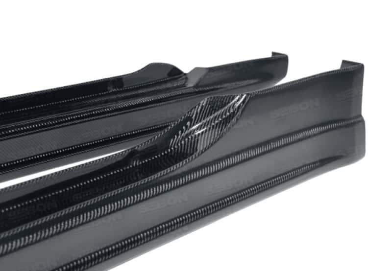 Seibon — Seibon 02-08 Nissan 350Z CW Carbon Fiber Side Skirts - view 5