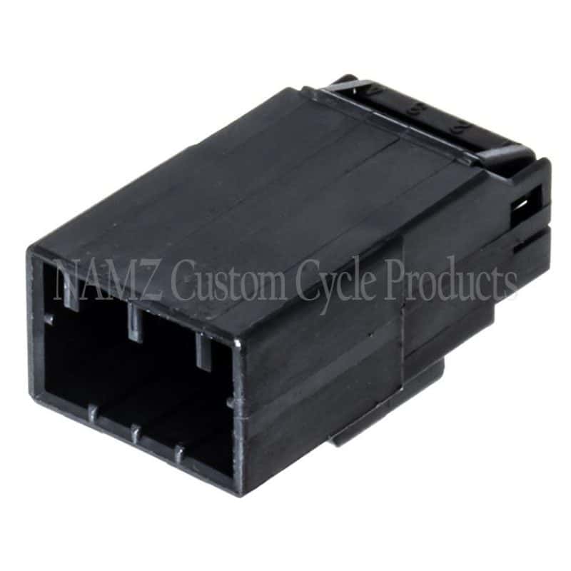 NAMZ — NAMZ AMP Multilock 4-Position Male Wire Cap Housing (HD 73104-96BK) - view 1
