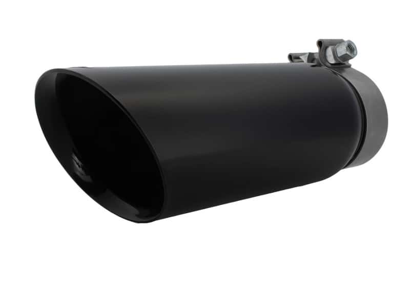 Ford Racing — Ford Racing 21-22 F-150 Exhaust Tip - Black Chrome
ExhstTailPipeTip - view 4