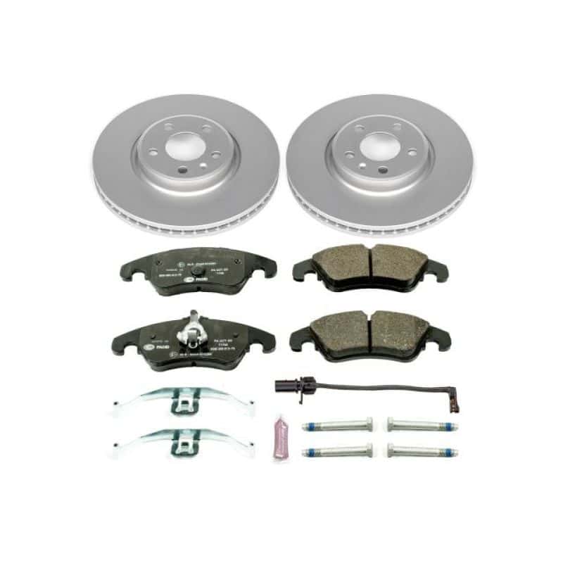 PowerStop — Power Stop 12-16 Audi A4 Front Euro-Stop Brake Kit - view 1