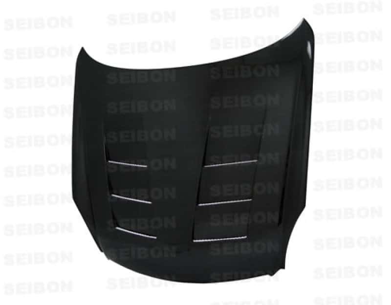 Seibon — Seibon 03-07 Infiniti G35 Coupe TS Carbon Fiber Hood - view 1