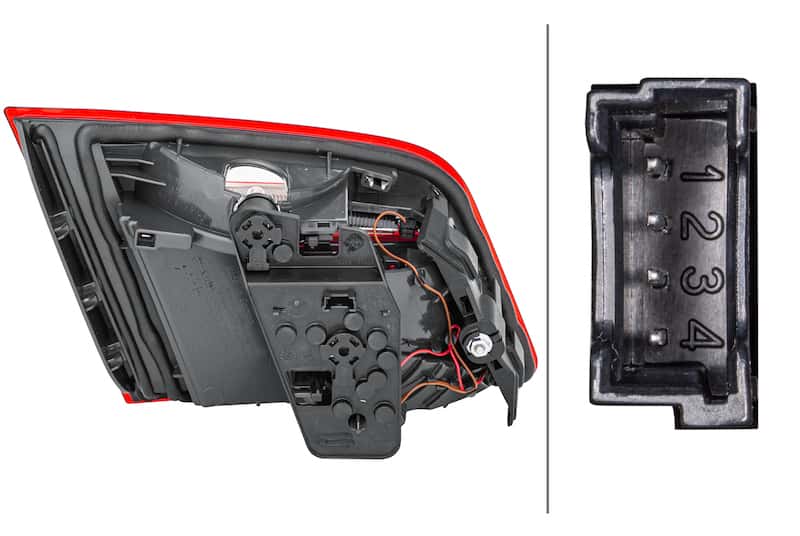 Hella — Hella 2011-2016 BMW 528i Right Inner Tail Light
BackUpLghtAssy - view 3