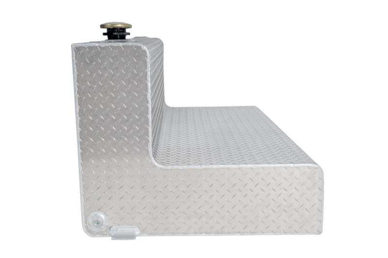 Dee Zee — Dee Zee Universal Tanks - Auxiliary L-Shape Brite-Tread Aluminum (80 Gal) - view 3