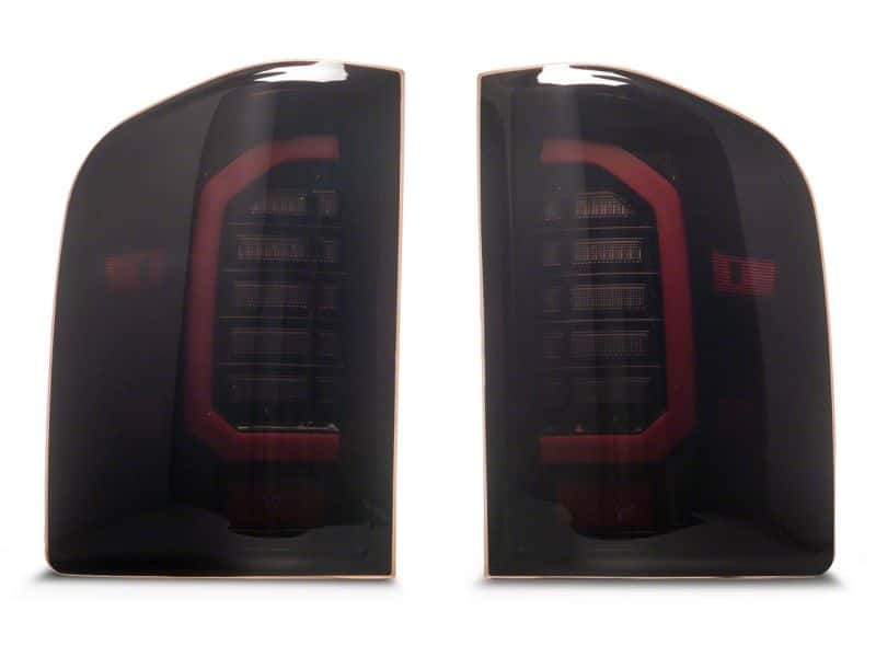 Raxiom — Raxiom 07-14 Chevrolet Silverado 1500 Axial Series LED Tail Lights- Blk Housing (Smoked Lens)
Lights - view 2