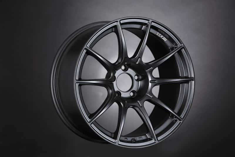 SSR — SSR GTX01 17x9 5x100 38mm Offset Flat Black Wheel - view 1