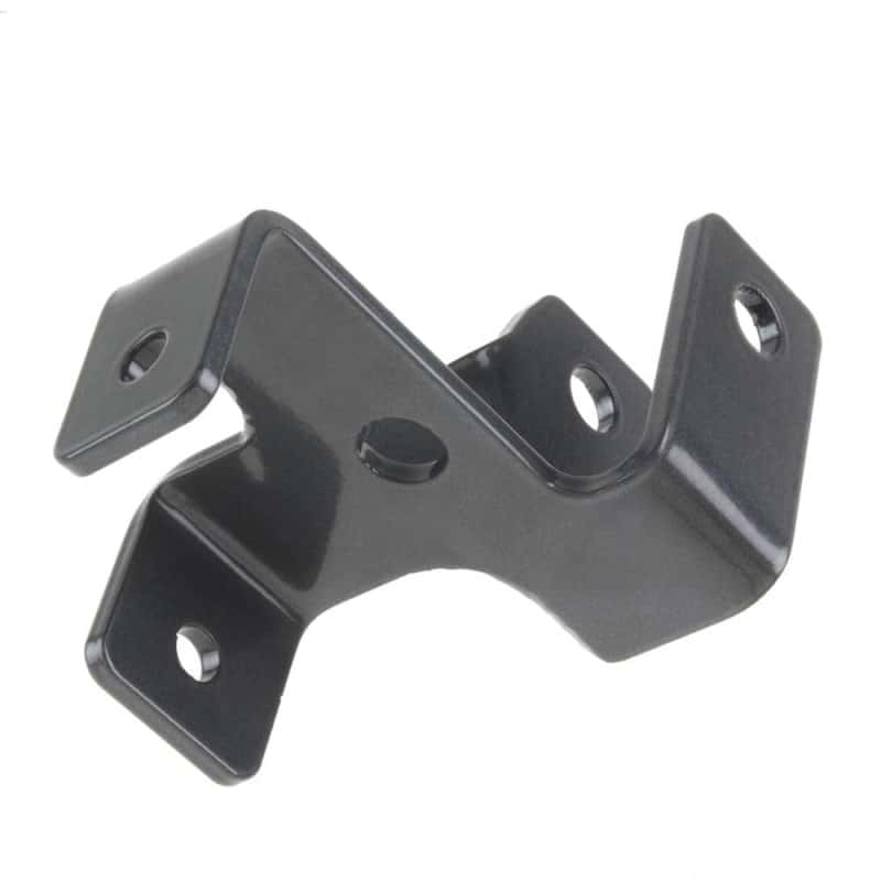 Synergy Mfg — Synergy 07-18 Jeep Wrangler JK/JKU Fox Steering Stabilizer Relocation Bracket RHD - view 4