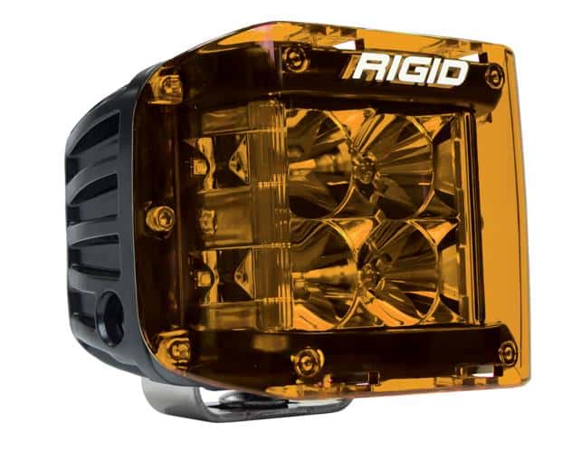 Rigid Industries — Rigid Industries D-SS - Yellow Cover
LIGHT COVER - view 3