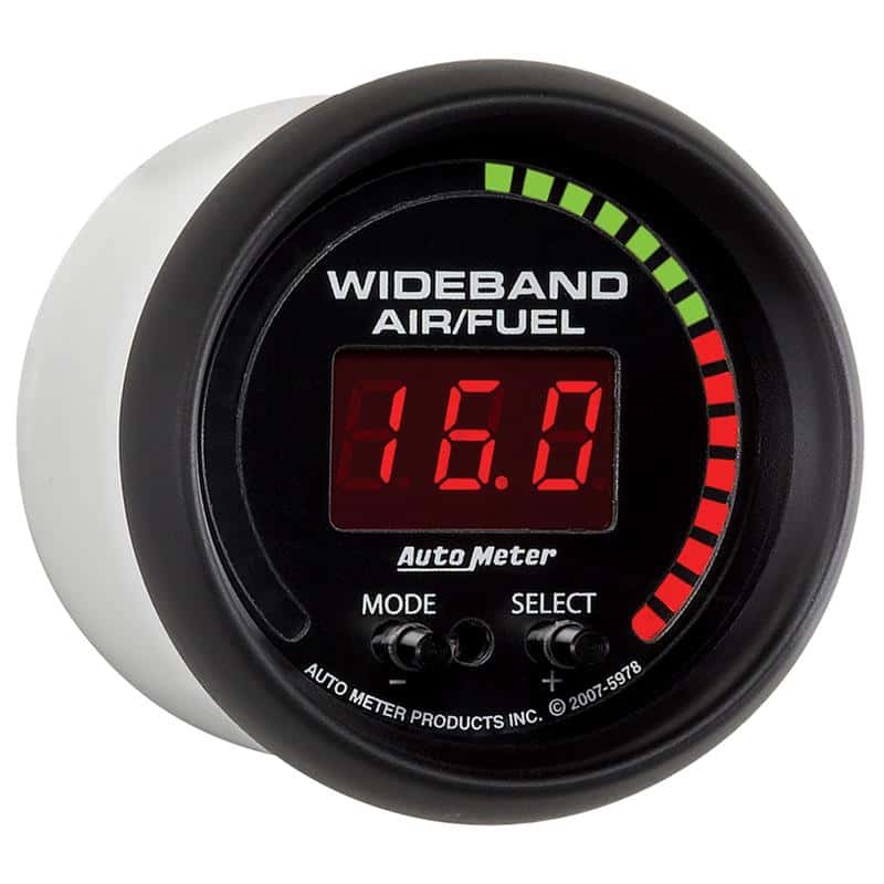 AutoMeter — Autometer ES Digital 52mm Wideband Air/Fuel Kit
GA 2" WDBND AFR D ES - view 4