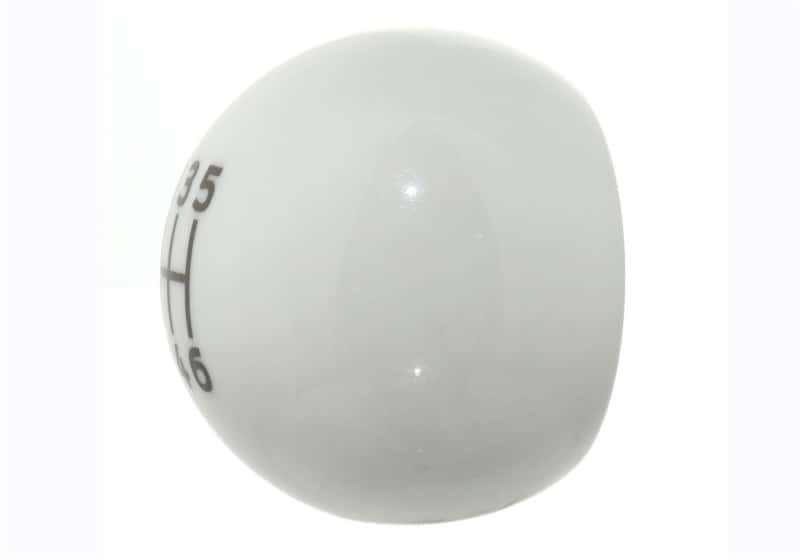 Ford Racing — Ford Racing 15-19 Ford Mustang EcoBoost / GT w/ 6-Speed Manual Transmission Bullitt White Shift Knob
M/TShftKnob - view 12