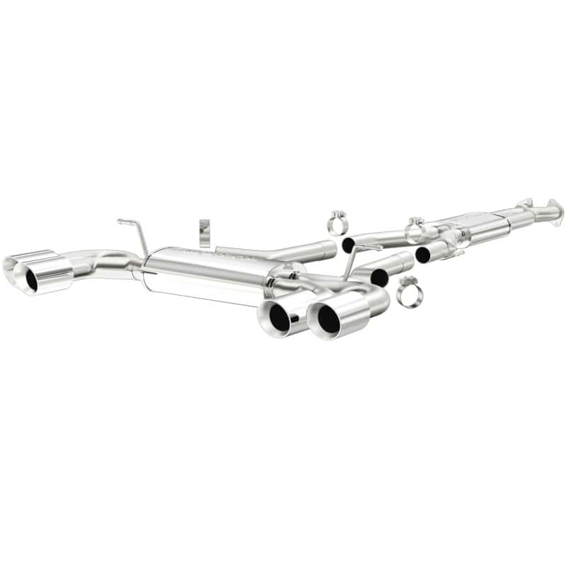 Magnaflow — MagnaFlow SYS C/B 2010 Hyun Genesis Coupe 3.8
Cat-Back - view 1