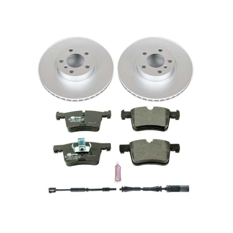 PowerStop — Power Stop 11-17 BMW X3 Front Euro-Stop Brake Kit - view 1