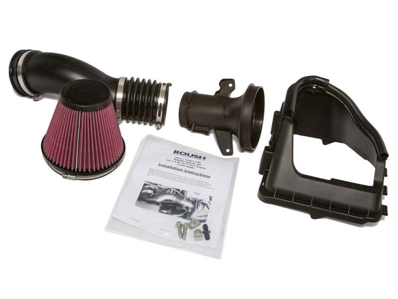 Roush — Roush 2011-2014 Ford F-150 6.2L Cold Air Kit
F-150 Cold Air Kit - view 3