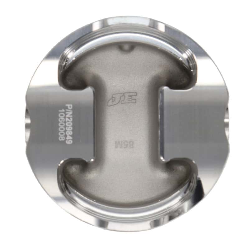 JE Pistons — JE Pistons Nissan SR20DET 10:1 Kit - Single Piston
Piston - view 3