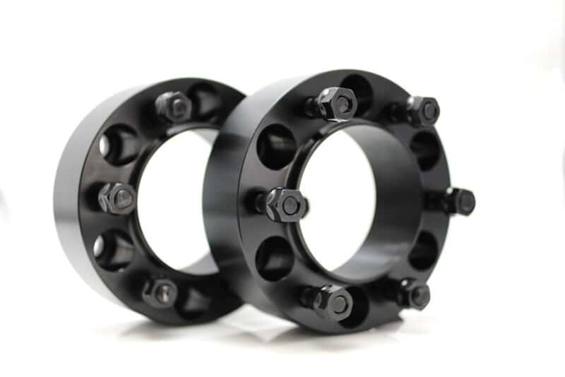 Wheel Mate — Wheel Mate 5x5.5 Bolt Patt 1.75in Thick 78mm ID 176mm OD 2x20 Stud 5 Lug Wheel Adapter - view 1