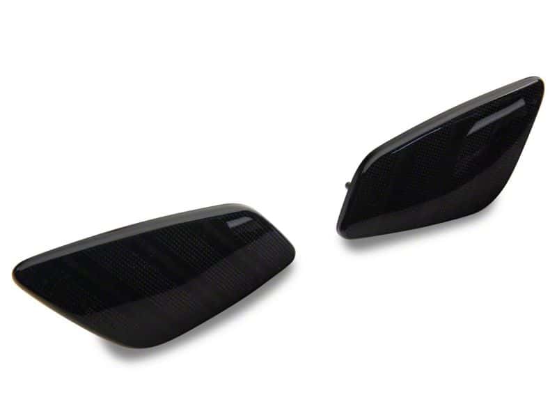 Raxiom — Raxiom 97-06 Jeep Wrangler TJ Axial Series LED Side Marker Lamps- Smoked
Lights - view 2