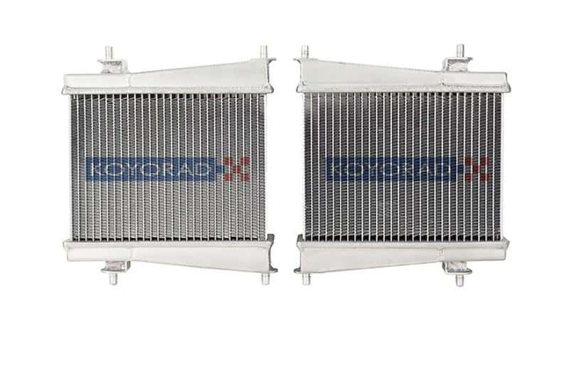 Koyo — Koyo 2020 Toyota Supra 3.0L Turbo Radiator
Racing Radiator - view 2