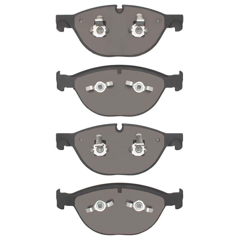 DFC — DFC 10-24 Jaguar XFR Front 5000 Advanced Low Metallic Brake Pads
DFC Brake Pad Set - view 3