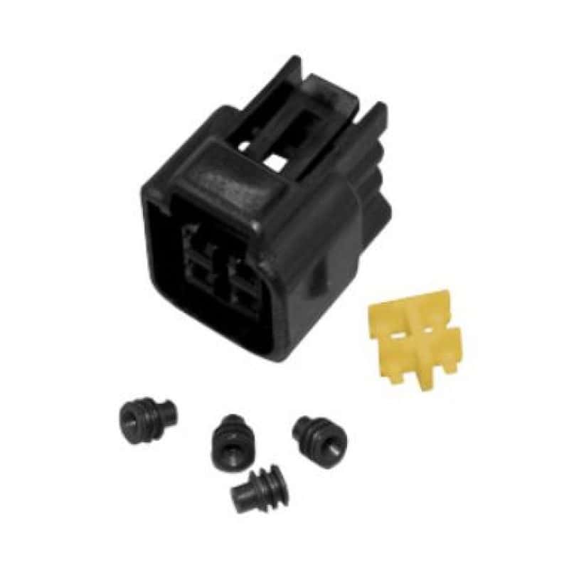 NAMZ — NAMZ Metric 4-Position Female Connector Kit Incl. Wire Seals/Terminals/Locking TPA (Single) - view 3
