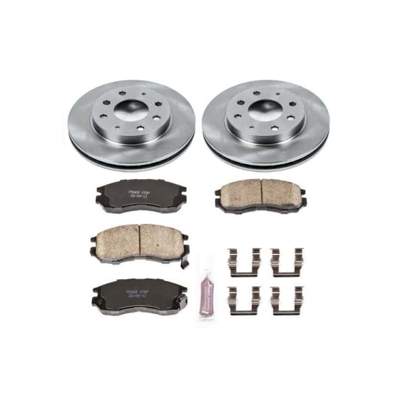 PowerStop — Power Stop 93-95 Eagle Summit Front Autospecialty Brake Kit - view 1