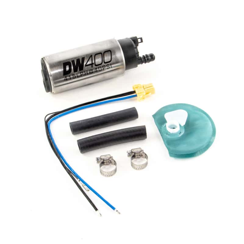 DeatschWerks — DeatschWerks 415LPH DW400 In-Tank Fuel Pump w/ Universal Set Up Kit
Fuel Pumps - view 2