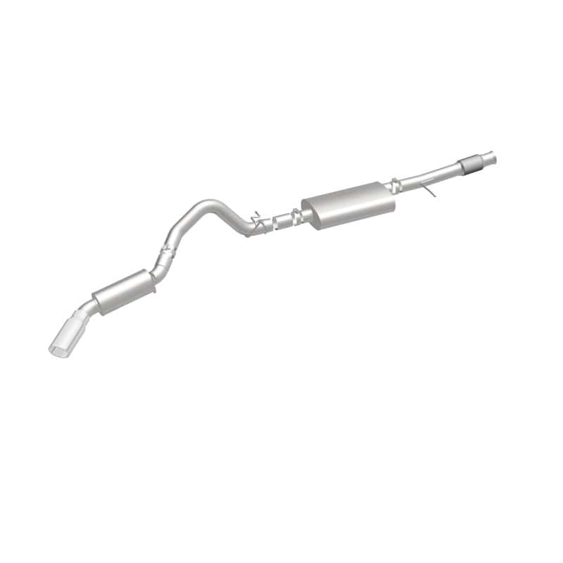 Magnaflow — MagnaFlow SYS Cat-Back 2015 GMC Yukon XL Denali 3in Single Passenger Side Rear Ext. 4in Tip
Cat-Back - view 6