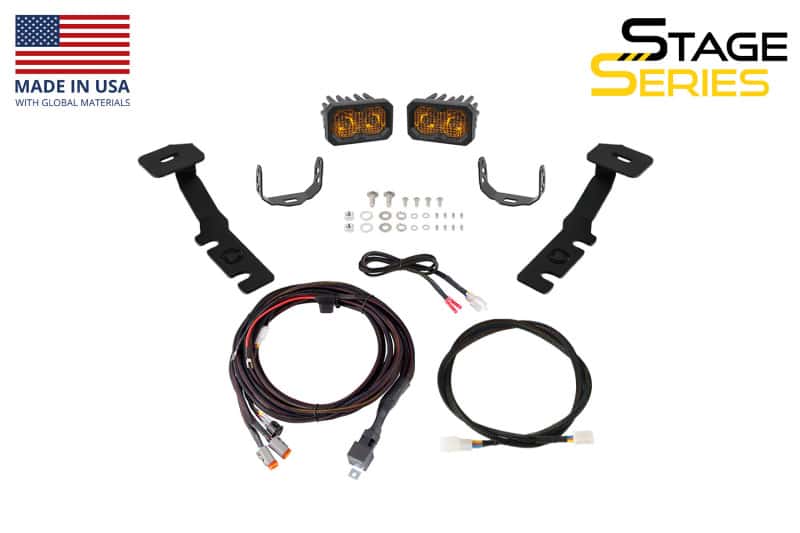 Diode Dynamics — Diode Dynamics 19-25 Toyota RAV4 Stage Series Ditch Light Bracket Kit - view 7